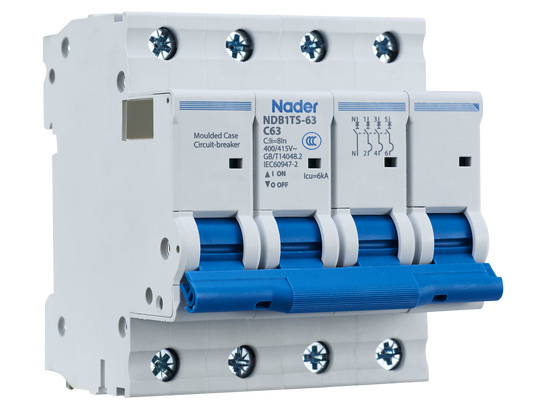 NDB1TS-63, 1-63А, 6кА